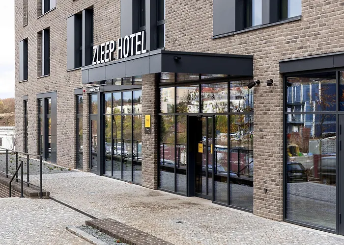 Hotell Zleep Prag